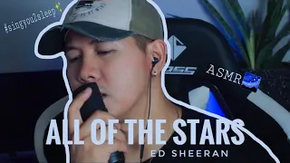 All of the stars ✨🌌 Ed Sheeran || Rob Nativo cover