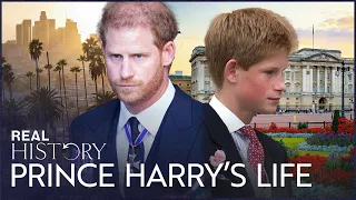 Prince Harry's Traumatic Life As "The Spare" | Harry The Mysterious Prince | Real History