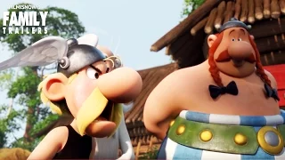 Asterix: The Mansions of the Gods | Official Trailer [HD]