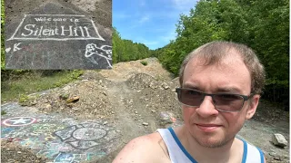 Exploring the REAL SILENT HILL abandoned highway-Centralia, PA