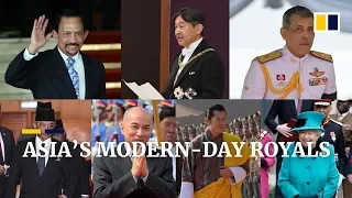 The Kings, Sultans, Raja, Emperor and Queen among today’s Asian royals
