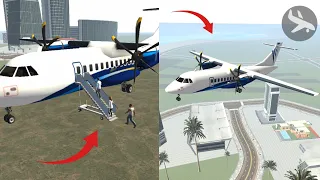 Flying Big Aeroplane in Indian Bike Driving 3D! Secret Cheat Code