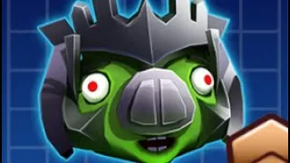 Angry Birds Transformers (Unlocking Ultimate Megatron w/ Upgrades)