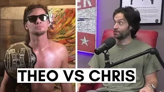 Theo Von vs Chris D'Elia | TFATK Classics