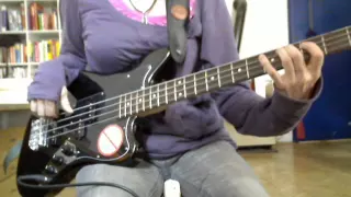 Nikita - Elton - John - Bass - Cover