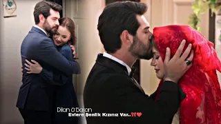 Dilan & Baran ✓ Evlere Şenlik Kızınız Var..🎀❤️(Kan Çiçekleri)..Eng Sub