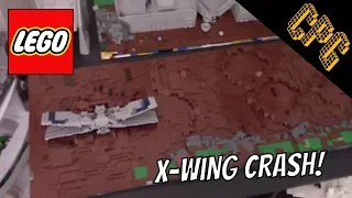 Crashing an X-Wing Into Endor: Lego Endor WIP 15