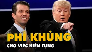 Rộ đồn đoán mức phí 'khủng' ông Trump phải trả cho luật sư