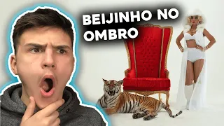 Valesca Popozuda - Beijinho No Ombro (Official Music Video)  |🇬🇧UK Reaction