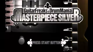 Guitar Freaks & Drum Mania MASTERPIECE SILVER OPENING