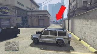 GTA 5 Online How To Get Dubsta 2