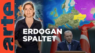 Ukraine, Schweden, Nato: Erdogan macht sich unverzichtbar | Mit offenen Karten - Im Fokus | ARTE