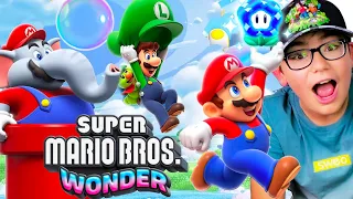 SWAN TESTE SUPER MARIO BROS. WONDER - NINTENDO SWITCH