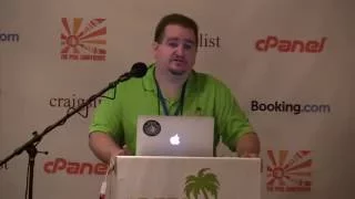 2016 - Welcome to The Perl Conference‎ / Perl Foundation / SOTV  - Dan Wright