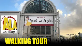 Anime Los Angeles 2023 - Full Walkthrough - Show Floor Tour - Animela18 - ALA