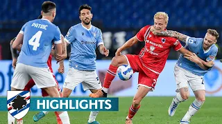 Highlights: Lazio-Sampdoria 2-0