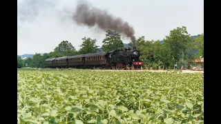 Italy Steam 2003 Part 2 Fabriano to Pergola + Ancona Depot