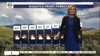 Evening weather forecast for May 22, 2024