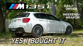 BMW M135i MSport (2012) / I bought it. And boy, this thing is bad for my licence.