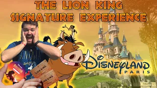 Disneyland Paris' Lion King Experience!!