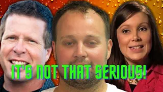 Josh & Jim Bob Duggar's Super Weird Behavior as Case Abruptly Ends