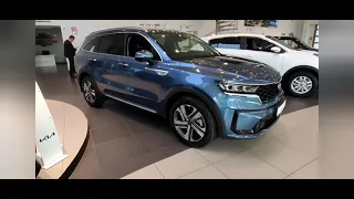 Обзор автомобилей моделей KIA (Киа) 2021 года