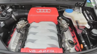 Audi A6 Allroad Quattro 4.2 FSI V8, 350 hp Engine & Exhaust sound
