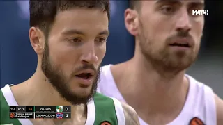 Zalgiris Kaunas - CSKA Moscow 17-11-20 (Ru.)