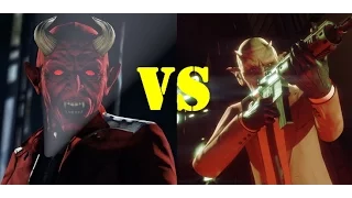 GTA 5 Online - Comparing Halloween Adversary Modes - Why I prefer Slasher instead of Lost vs Damned