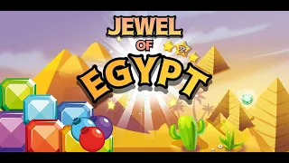 Jewel of Egypt Match 3 Puzzle Game