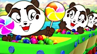 Sharing Song | Panda Bo Nursery Rhymes & Songs for Kids