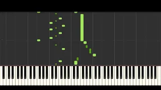 Jesus Molina - Piano Ghost notes | Transcription