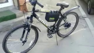 Электрификация велосипеда Stels 610