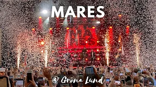 MARES konsert på Gröna Lund 25 maj 2022