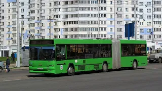 Поездка на автобусе МАЗ-105.465,г/н АК 4183-7, марш.184с