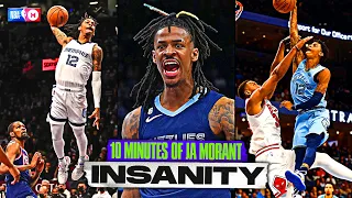 Ja Morant "ABSOLUTELY JAW DROPPING" Moments 🤯