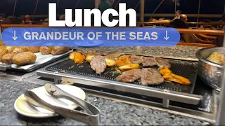 Grandeur of the Seas Windjammer for Lunch walkthrough #grandeur #lunch #windjammers