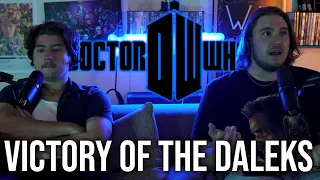 "Churchill Is So Cool" - Doctor Who S5 E3 "Victory Of The Daleks" Reaction