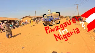 Nigerias Grenze zu Kamerun