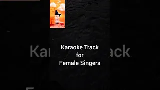 Nee Pogum Idamellam / Karaoke Track for Female Singers by Ramamoorthy @60 voice of 20