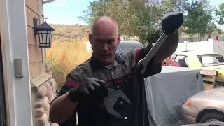 Removing  a fan clutch in seconds! Without special tools.