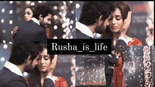 Rusha's romantic dance ❤❤ || rudraaksh and preesha dance from latest episode|| rusha_is_life