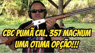 CBC PUMA .357 MAGNUM UMA OTIMA OPÇÃO