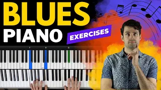 If You’re Struggling To Improvise Blues Piano… Do These Exercises!