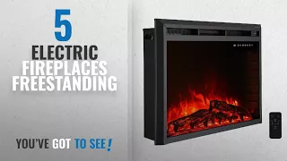 Top 10 Electric Fireplaces Freestanding [2018] | New & Popular