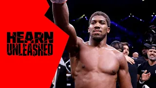 Anthony Joshua Wants Dillian Whyte And Deontay Wilder In 2023, Says Eddie Hearn