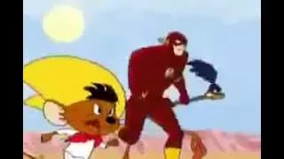 Flash vs El Correcaminos vs Speedy Gonzales