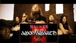 Amon Amarth   Live Wacken Open Air 2012 - Full Concert