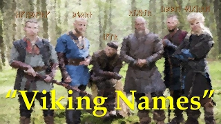 How Viking Names Work