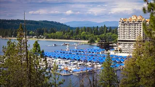 Coeur d'Alene Resort Time Lapse